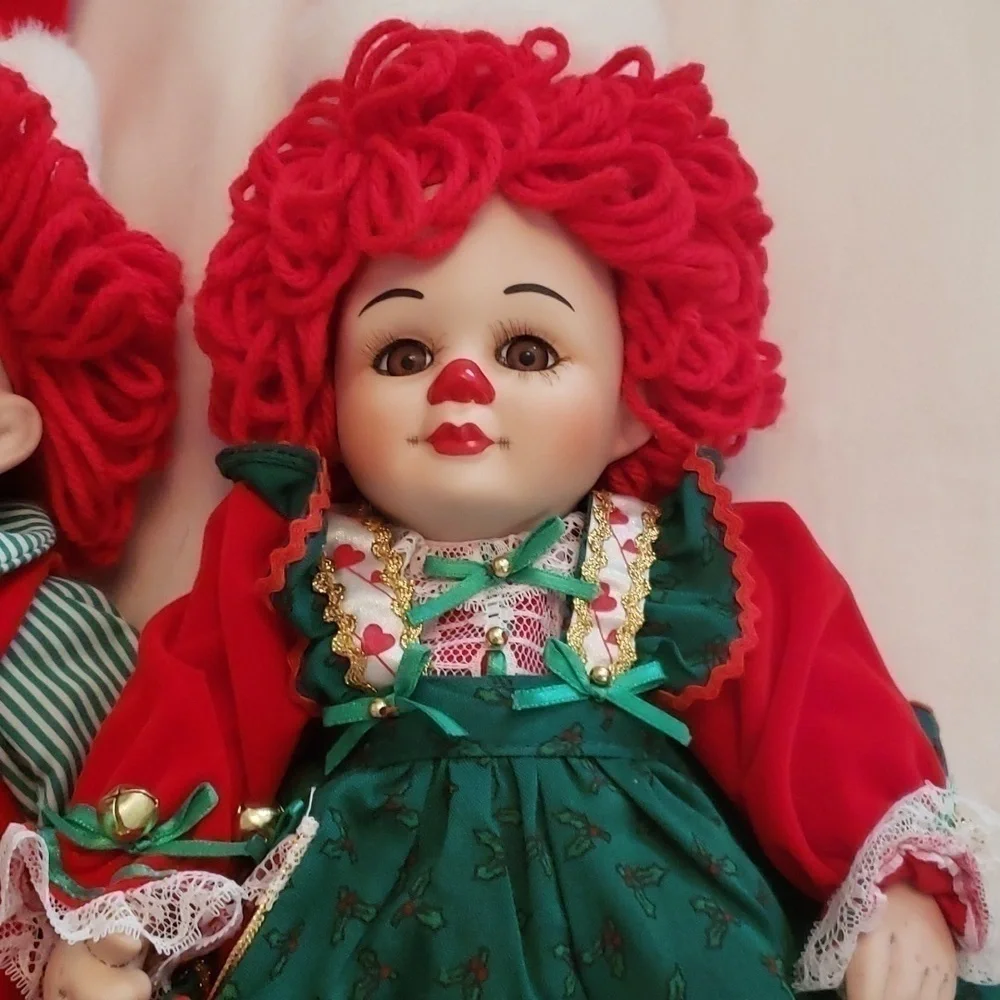 Marie Osmond Christmas twins Jingles and Belle